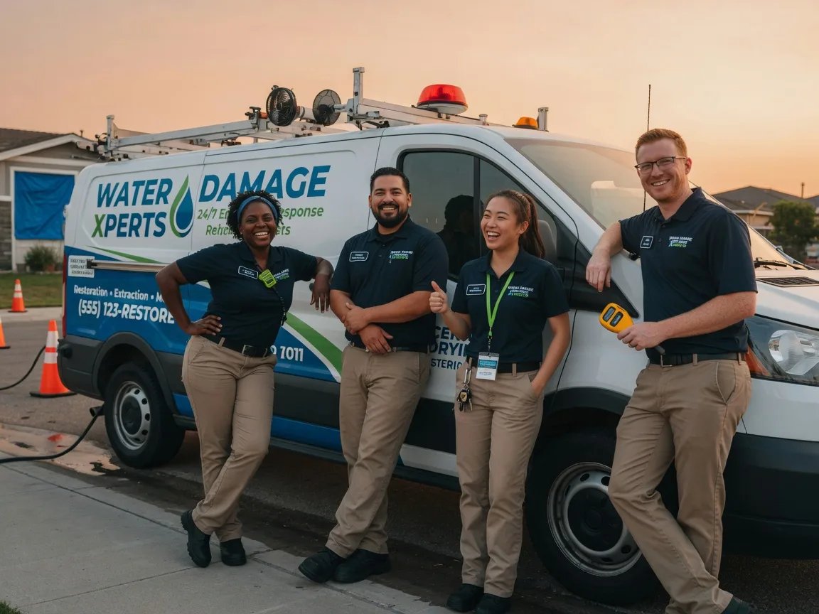 Water Damage Repair company in Wendell, NC